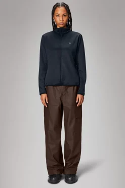 Rains Fleece Jakker|Fleece Jakker<Yermo Fleece Vest Navy