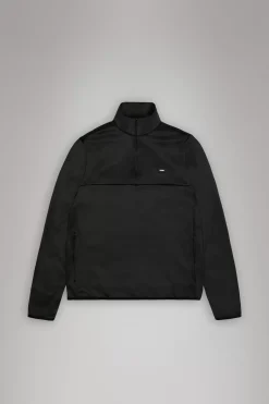 Rains Fleece Jakker|Fleece Jakker<Yermo Fleece Vest Black