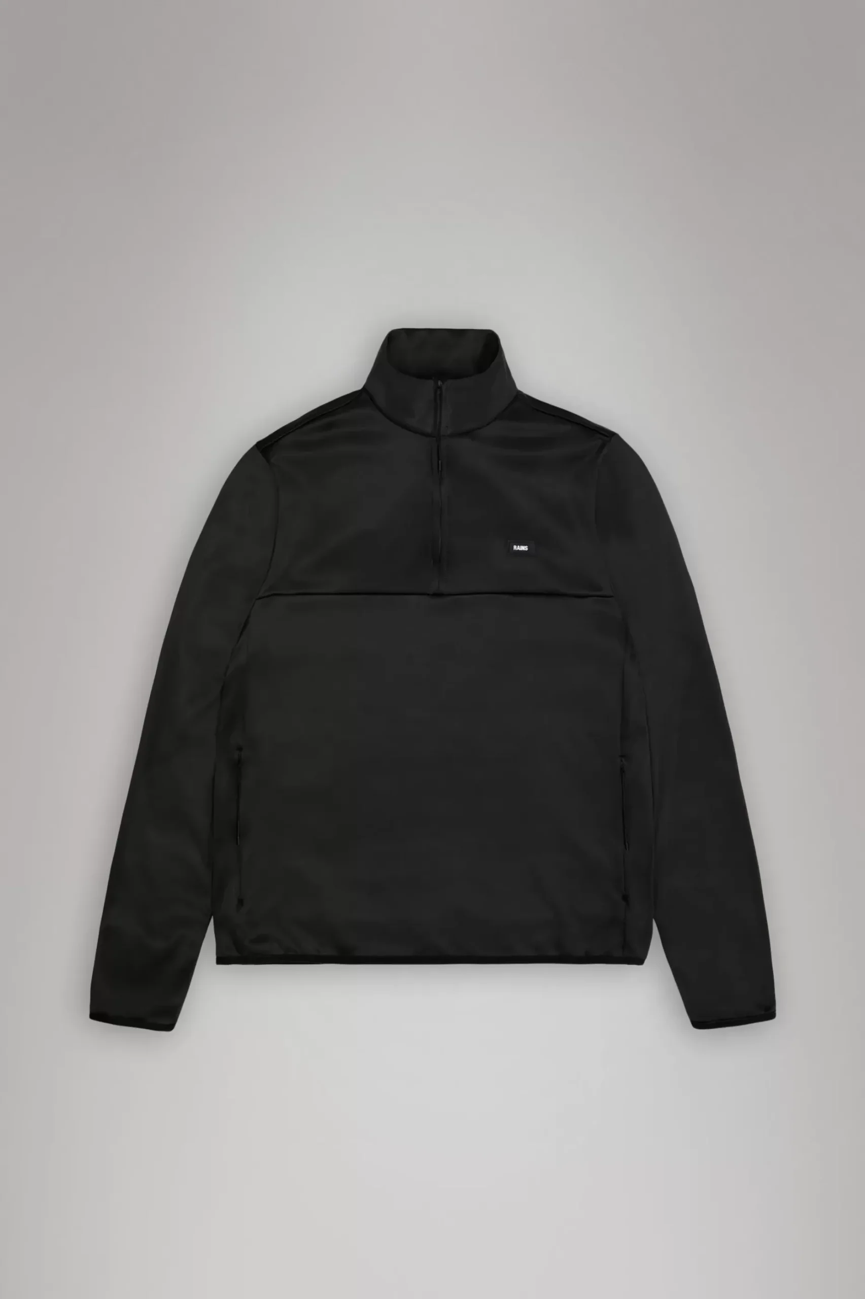 Rains Fleece Jakker|Fleece Jakker<Yermo Fleece Vest Black
