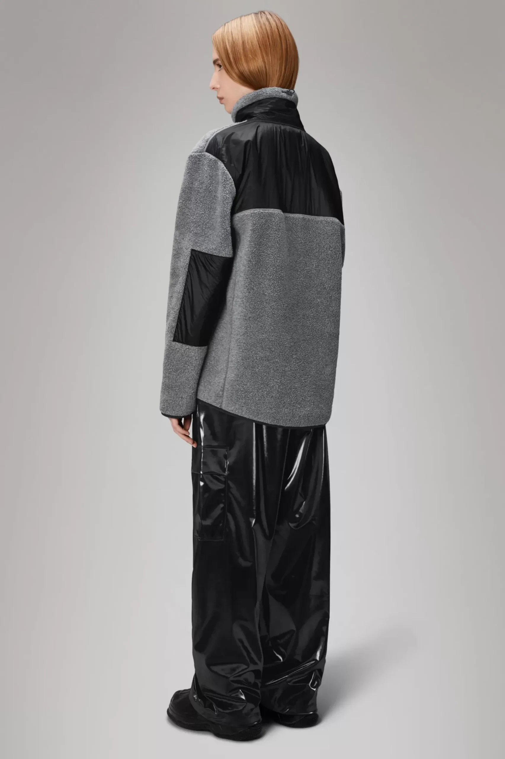 Rains Fleece Jakker|Fleece Jakker<Yermo Fleece Vest DarkGreyMelange